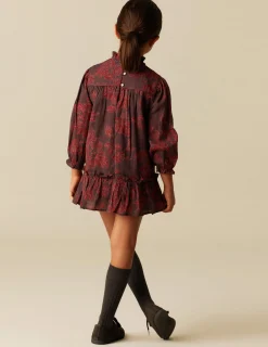 Clearance NÍCOLI VESTIDO CONTRASTE Granate