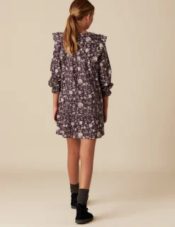 Clearance NÍCOLI VESTIDO FLOR INDIA MORA Morados