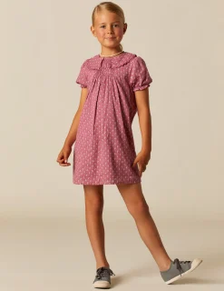 Hot NÍCOLI VESTIDO FLOR RAMITO Fresa