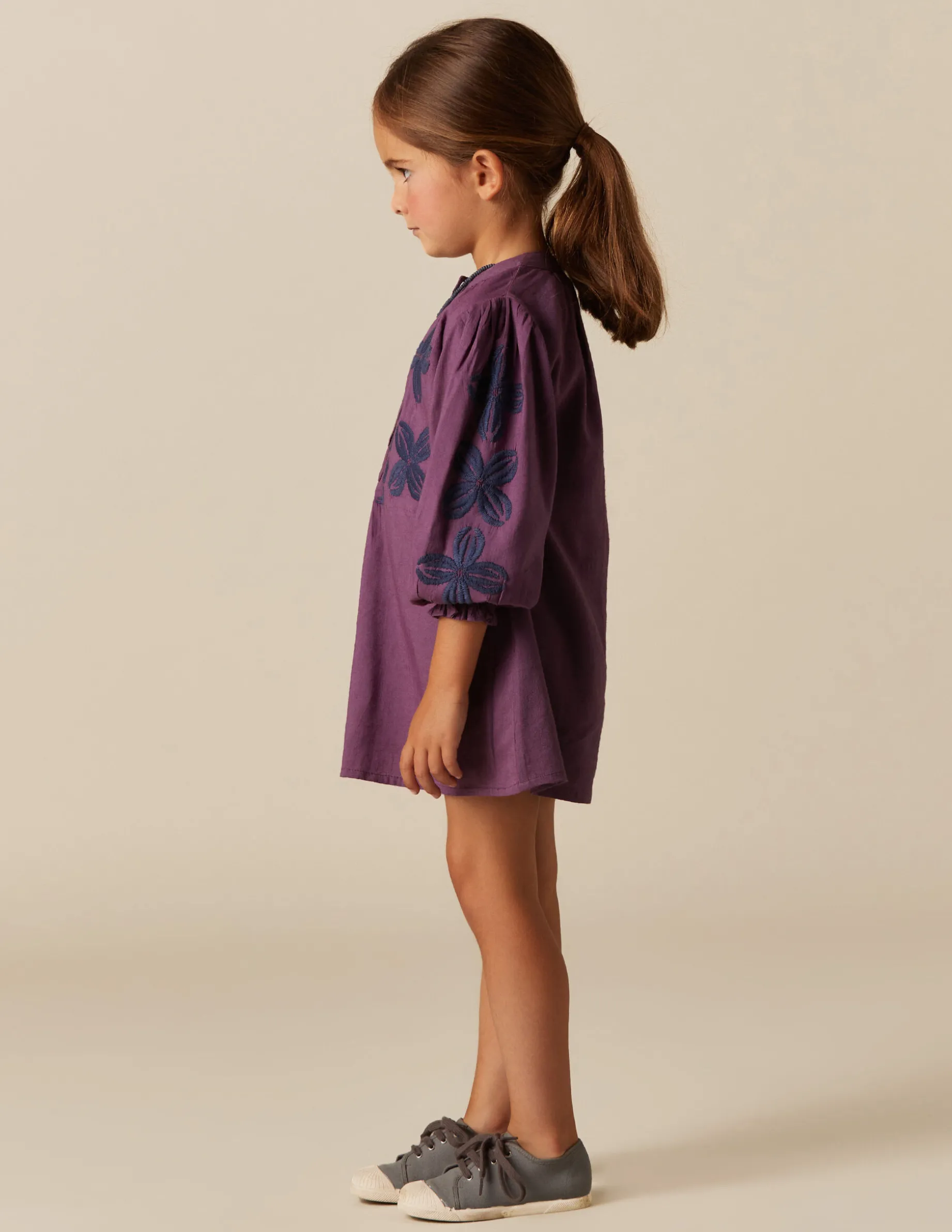 Online NÍCOLI VESTIDO MORA BORDADO Morados