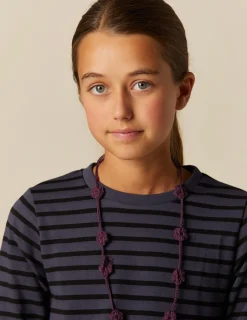 Online NÍCOLI VESTIDO RAYA GRANDE AZUL Azulesoscuros