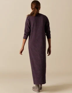Sale NÍCOLI VESTIDO RAYA GRANDE MORA Morados