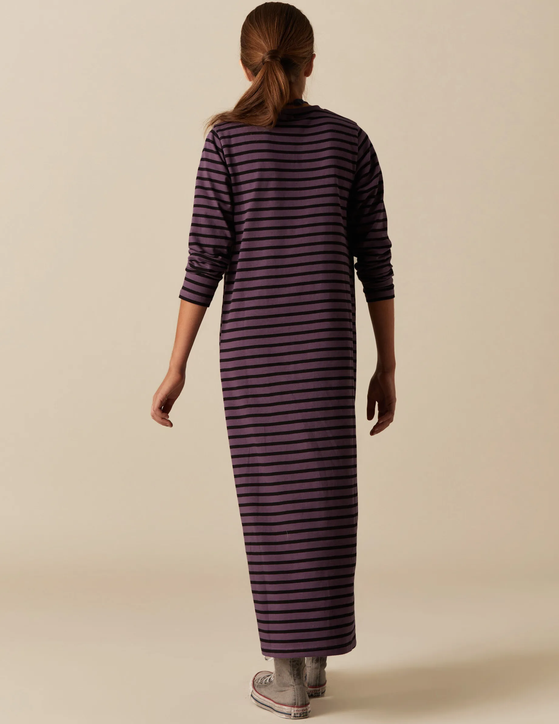 Sale NÍCOLI VESTIDO RAYA GRANDE MORA Morados