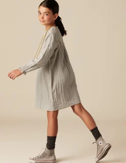 Best Sale NÍCOLI VESTIDO éTNICO Grisesclaros