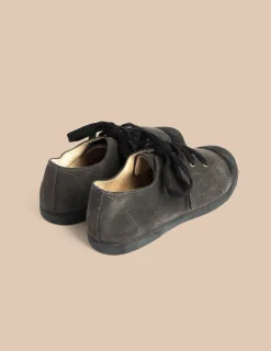 Best NÍCOLI ZAPATILLA ANTRACITA CORDONES Grisesantracitas